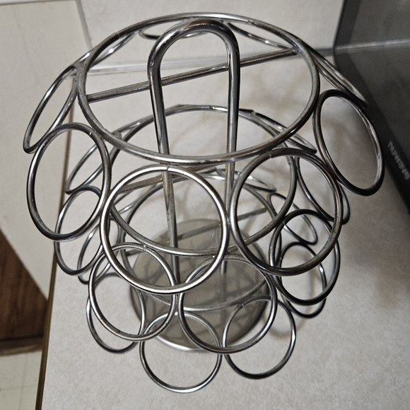 Coffee Pod Holder, Storage Compatible for K Cups, Spins 360-Degrees Holder - Picture 3 of 3